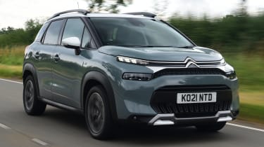 Citroen C3 Aircross - front tracking